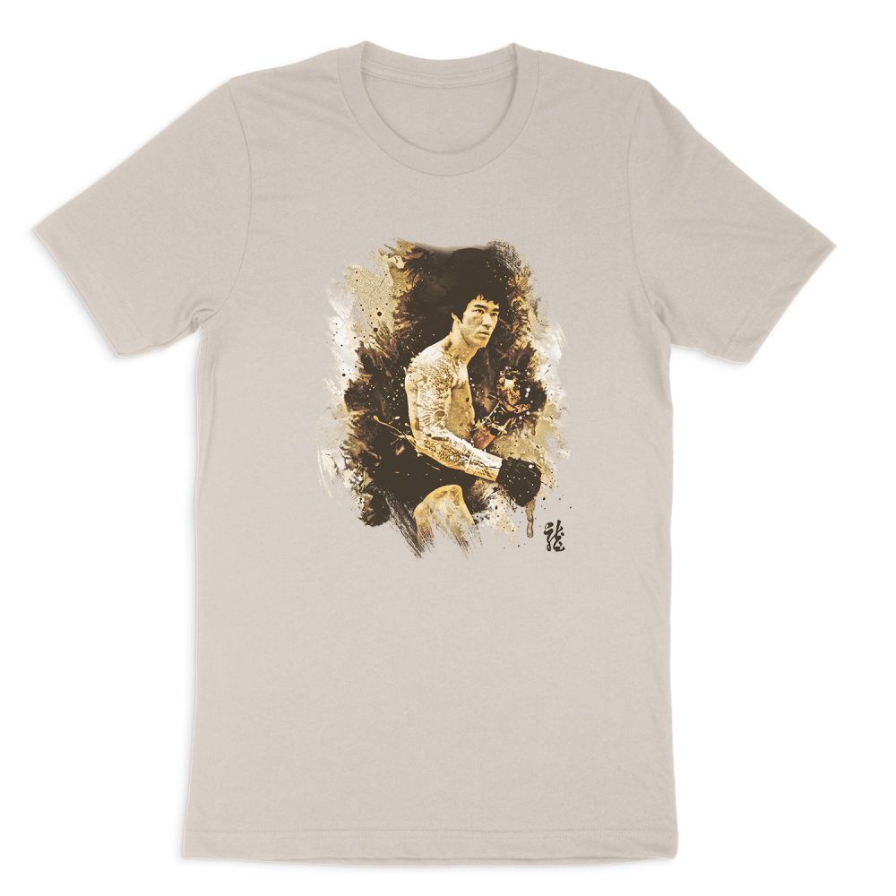 BRUCE LEE INTENSITY SHORT SLEEVE T-SHIRT