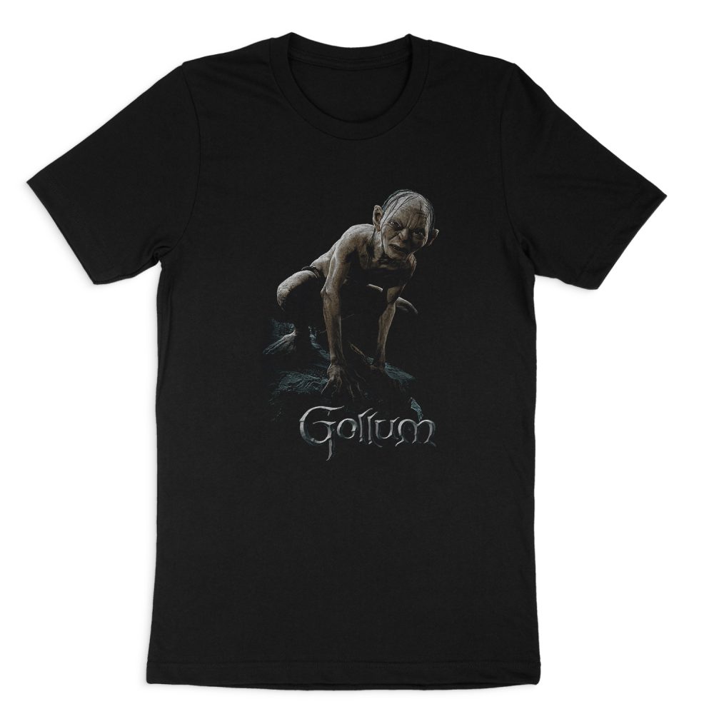 LORD OF THE RINGS GOLLUM SHORT SLEEVE T-SHIRT