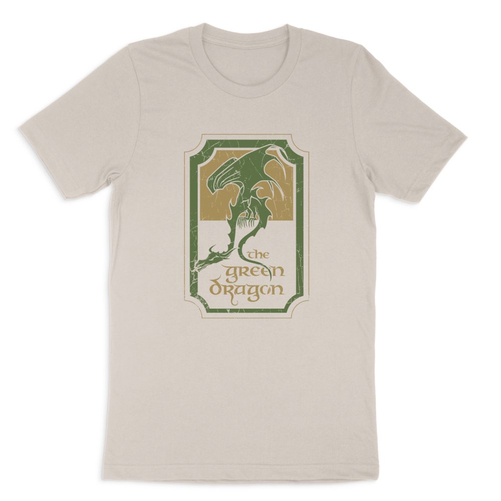 LORD OF THE RINGS GREEN DRAGON TAVERN SHORT SLEEVE T-SHIRT