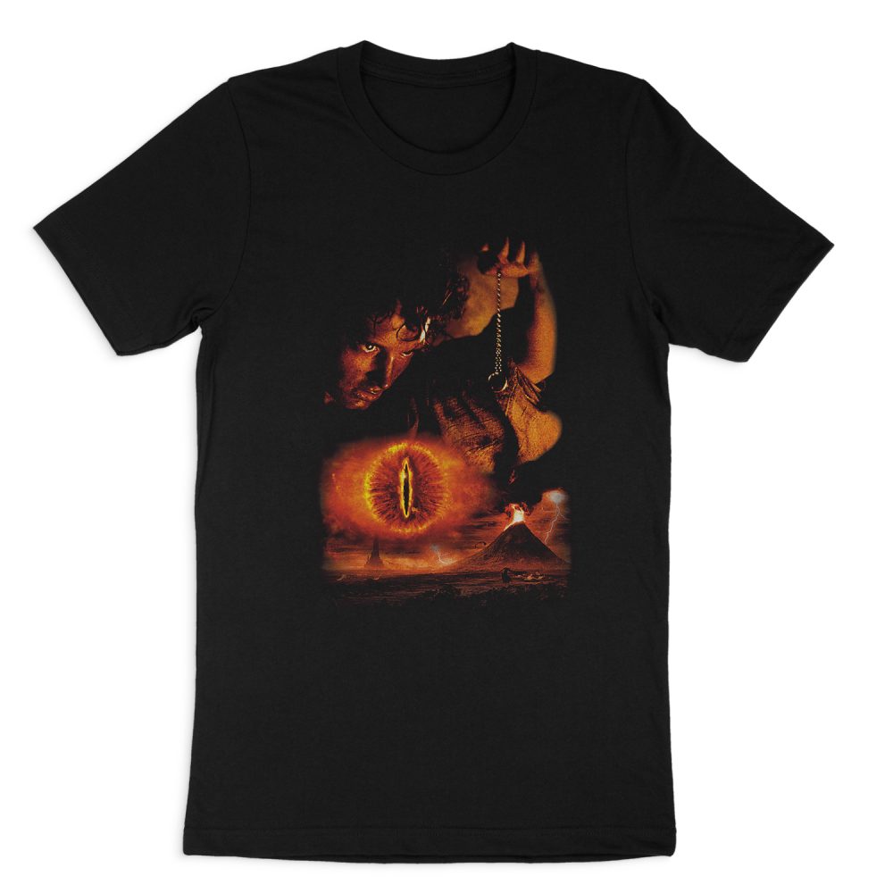 LORD OF THE RINGS DESTROY THE RING SHORT SLEEVE T-SHIRT