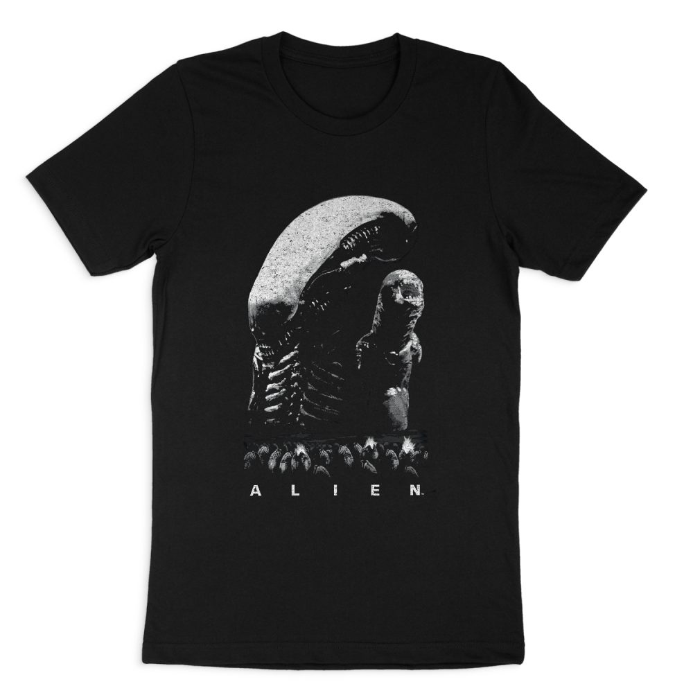 ALIEN EVOLUTION SHORT SLEEVE T-SHIRT