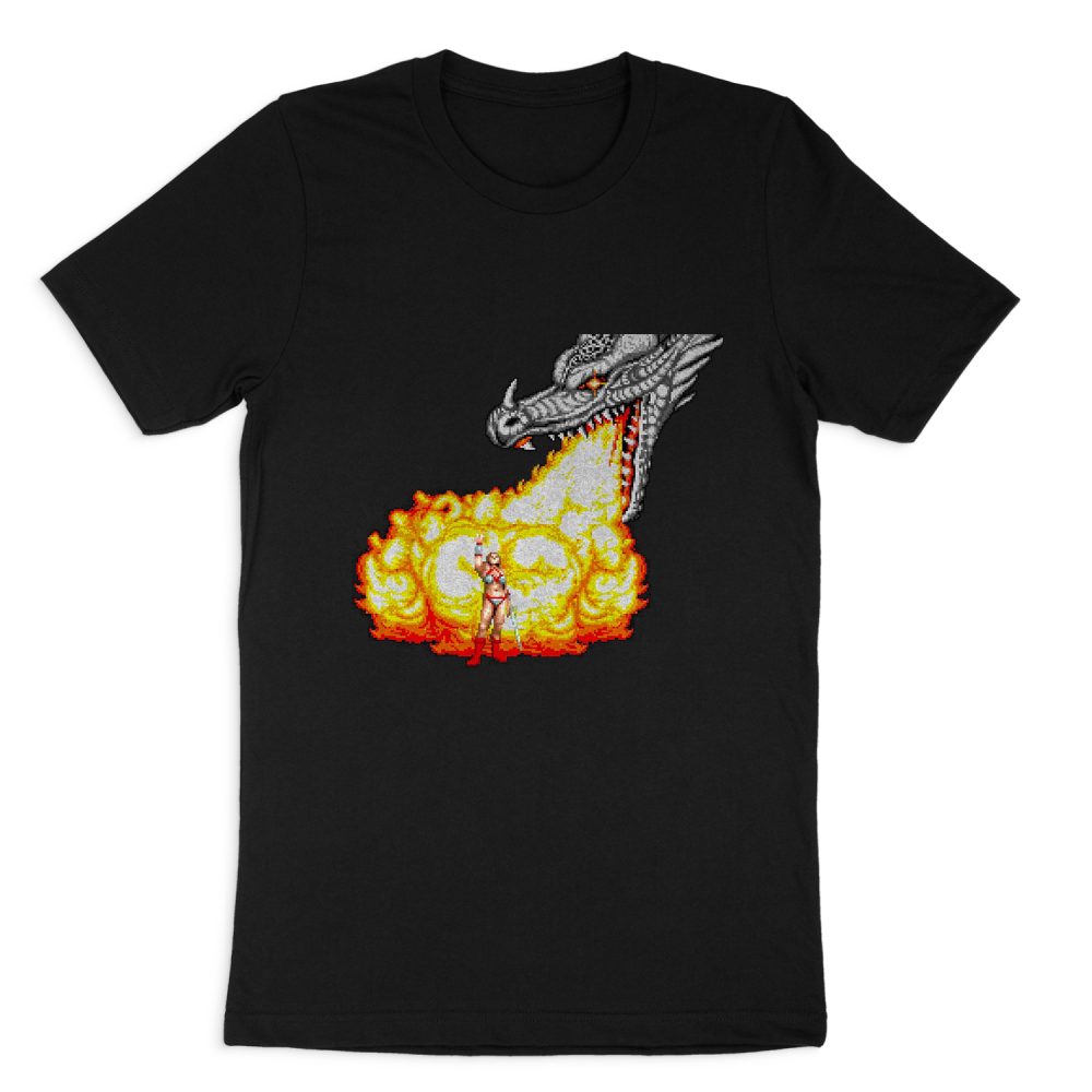 TYRIS FlARE DRAGON SHORT SLEEVE T-SHIRT