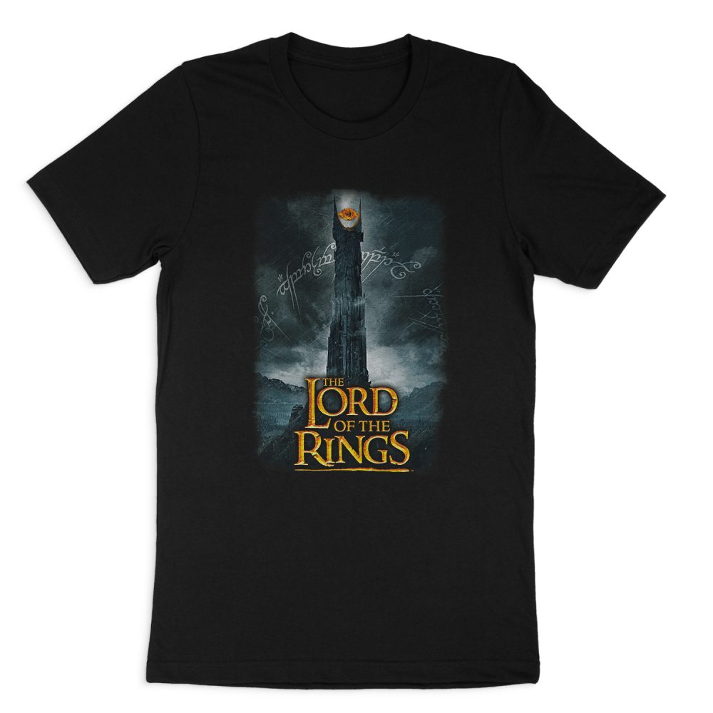 LORD OF THE RINGS ALWAYS WATCHING SHORT SLEEVE T-SHIRT