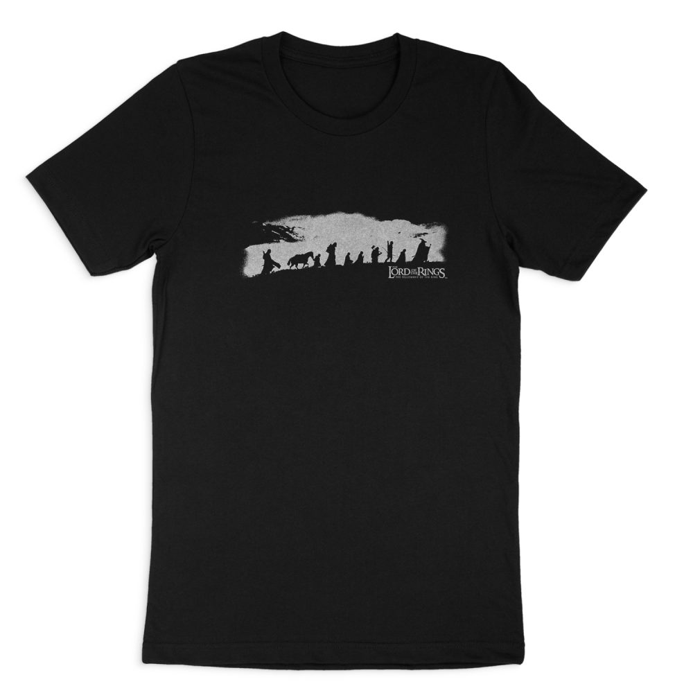 LORD OF THE RINGS THE FELLOWSHIP SHORT SLEEVE T-SHIRT