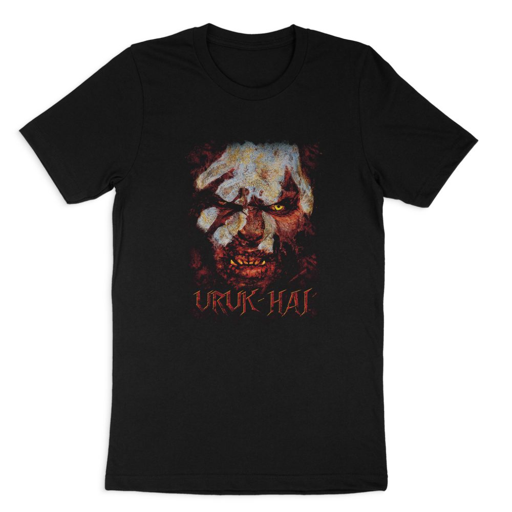 LORD OF THE RINGS URUK HAI SHORT SLEEVE T-SHIRT