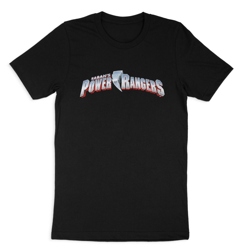 POWER RANGERS NEW LOGO SHORT SLEEVE T-SHIRT