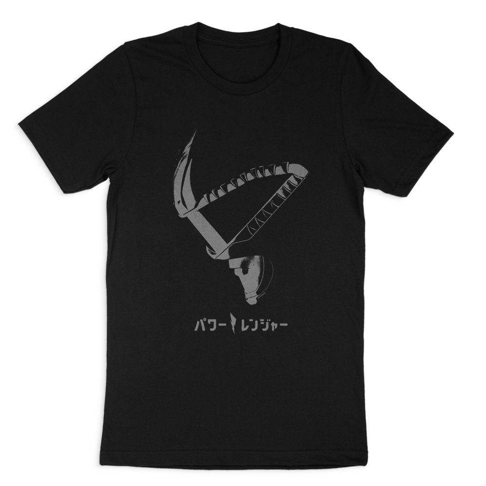 POWER RANGERS HELMET SHORT SLEEVE T-SHIRT