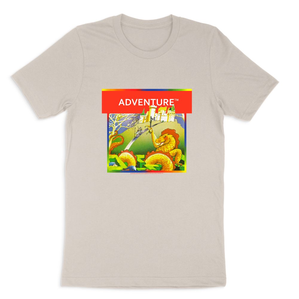 ATARI ADVENTURE BOX ART SHORT SLEEVE T-SHIRT