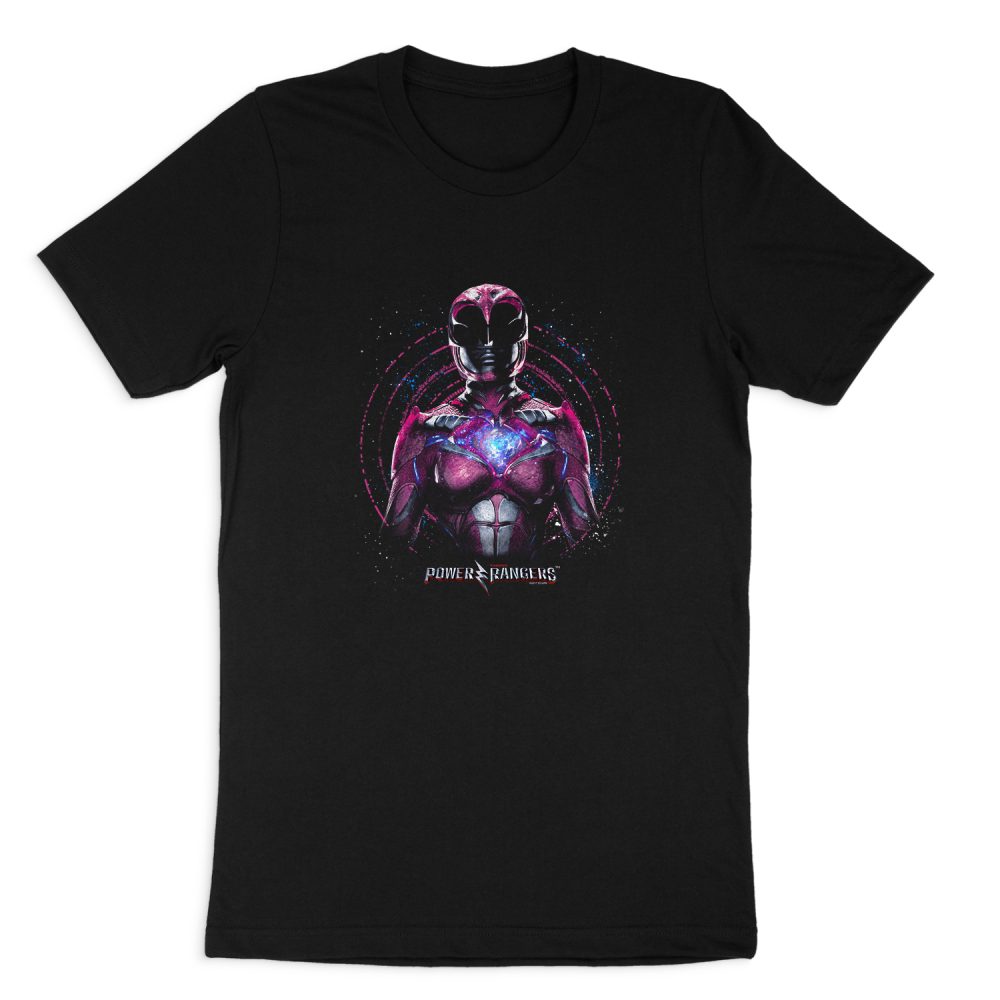 POWER RANGERS PINK RANGER #3 SHORT SLEEVE T-SHIRT