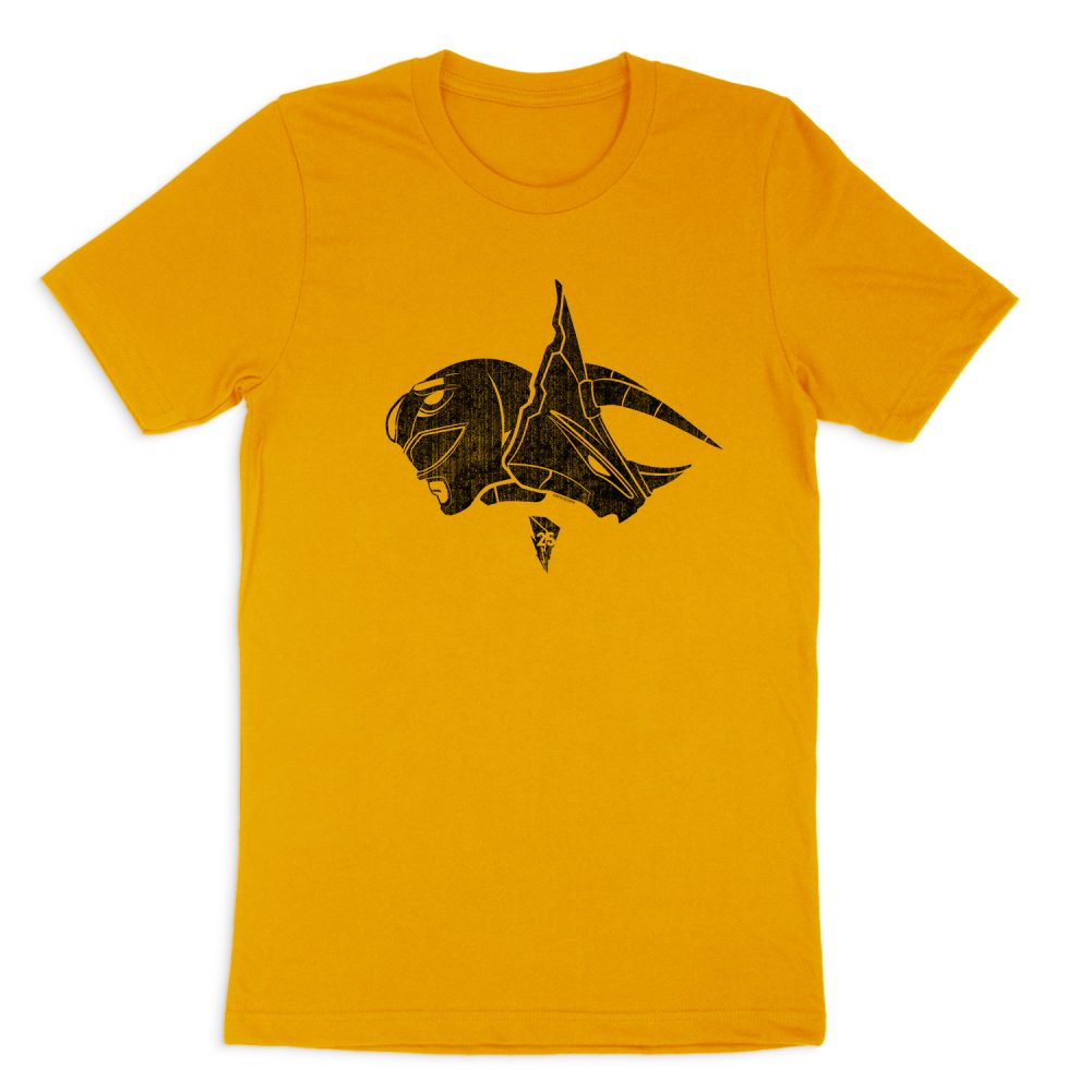 POWER RANGERS BLUE SHORT SLEEVE T-SHIRT