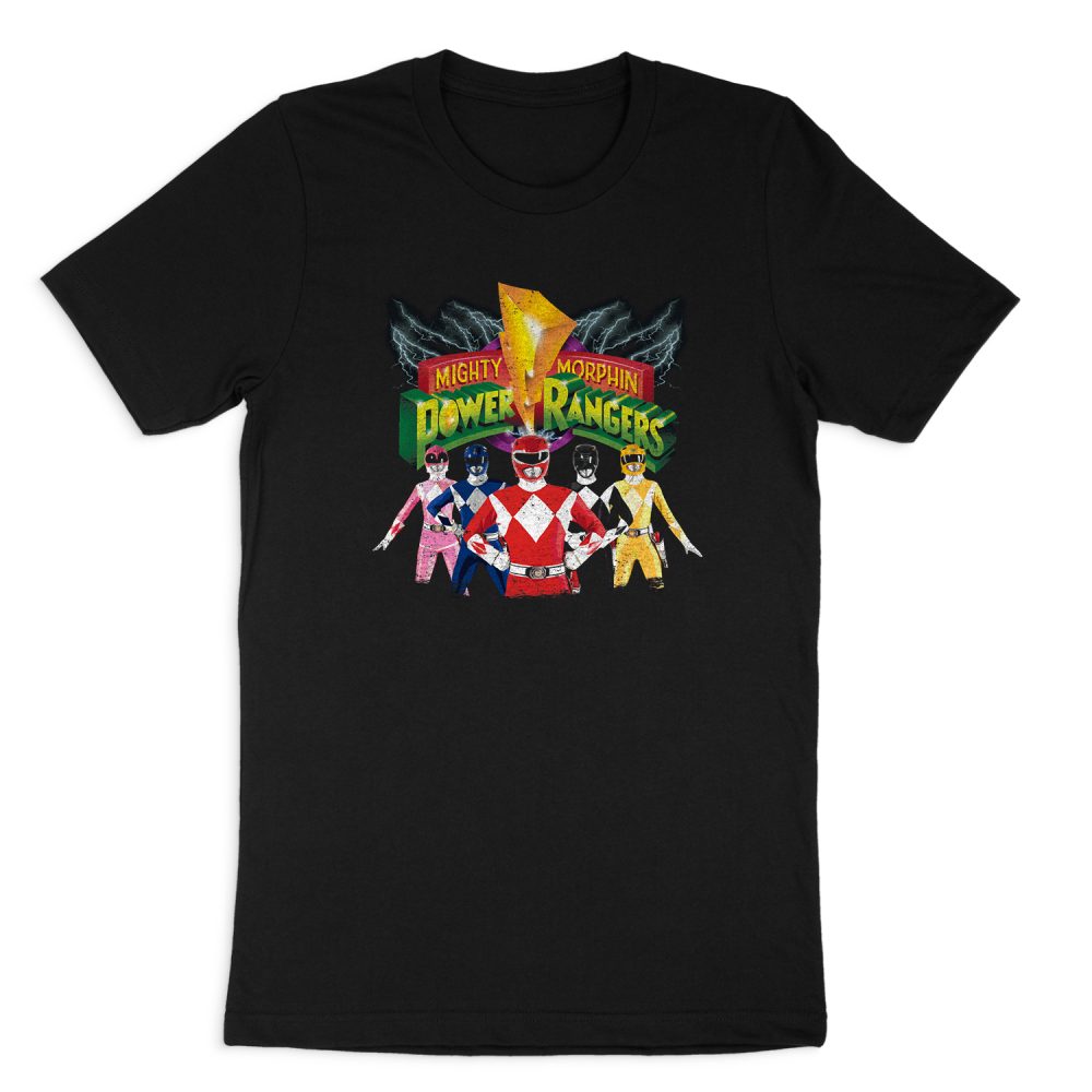 POWER RANGERS RANGERS UNITE SHORT SLEEVE T-SHIRT