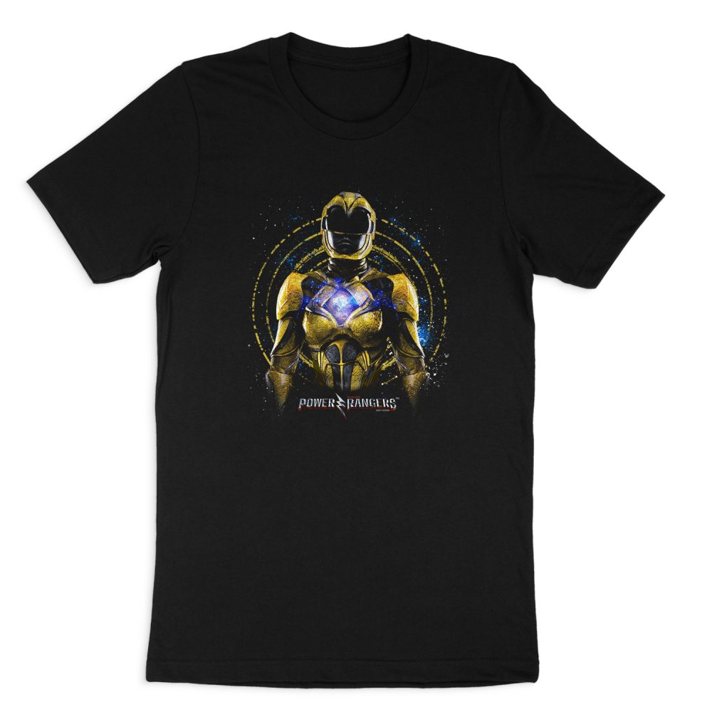 POWER RANGERS YELLOW RANGER #2 SHORT SLEEVE T-SHIRT