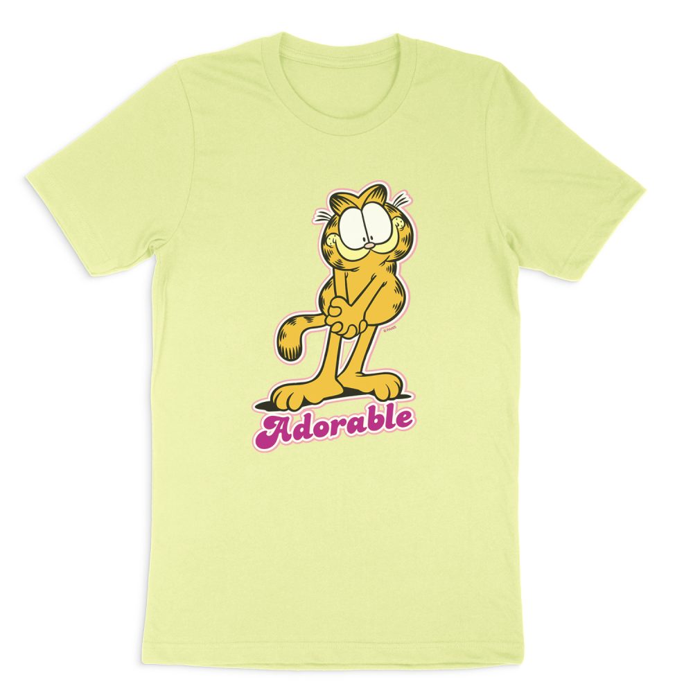 GARFIELD ADORABLE SHORT SLEEVE T-SHIRT