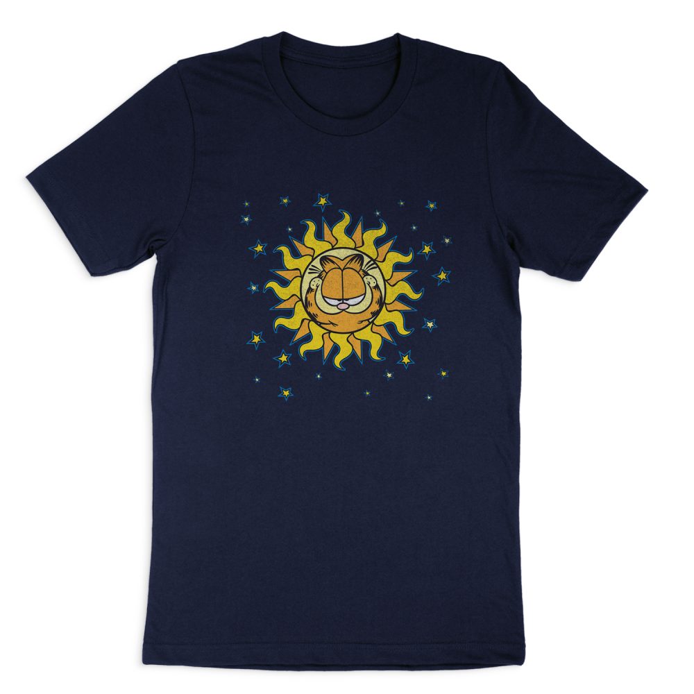GARFIELD CELESTIAL SHORT SLEEVE T-SHIRT