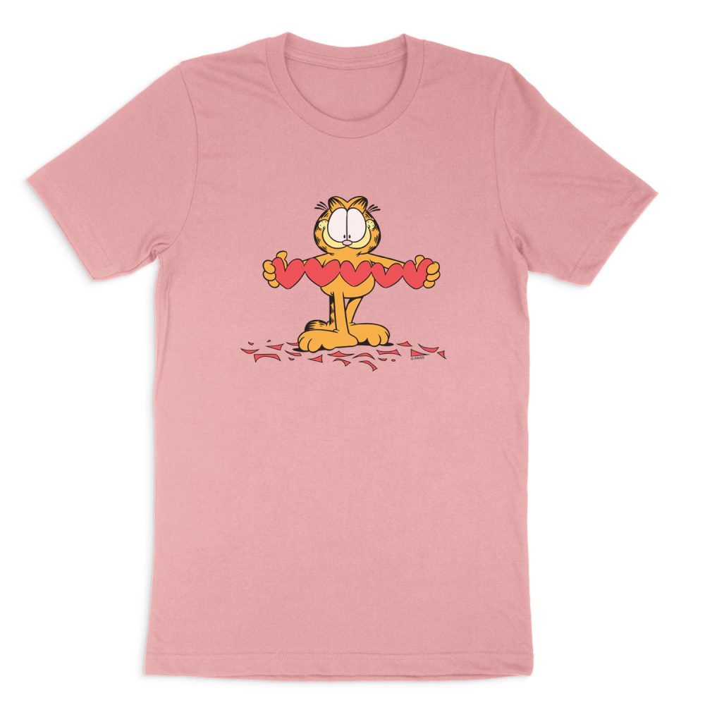 GARFIELD SWEETHEART SHORT SLEEVE T-SHIRT