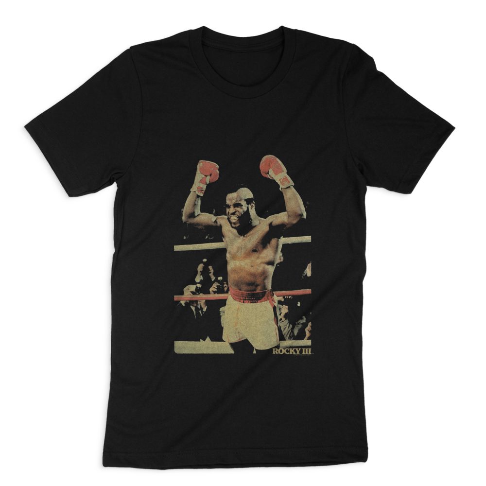 ROCKY III CLUBBER SHORT SLEEVE T-SHIRT