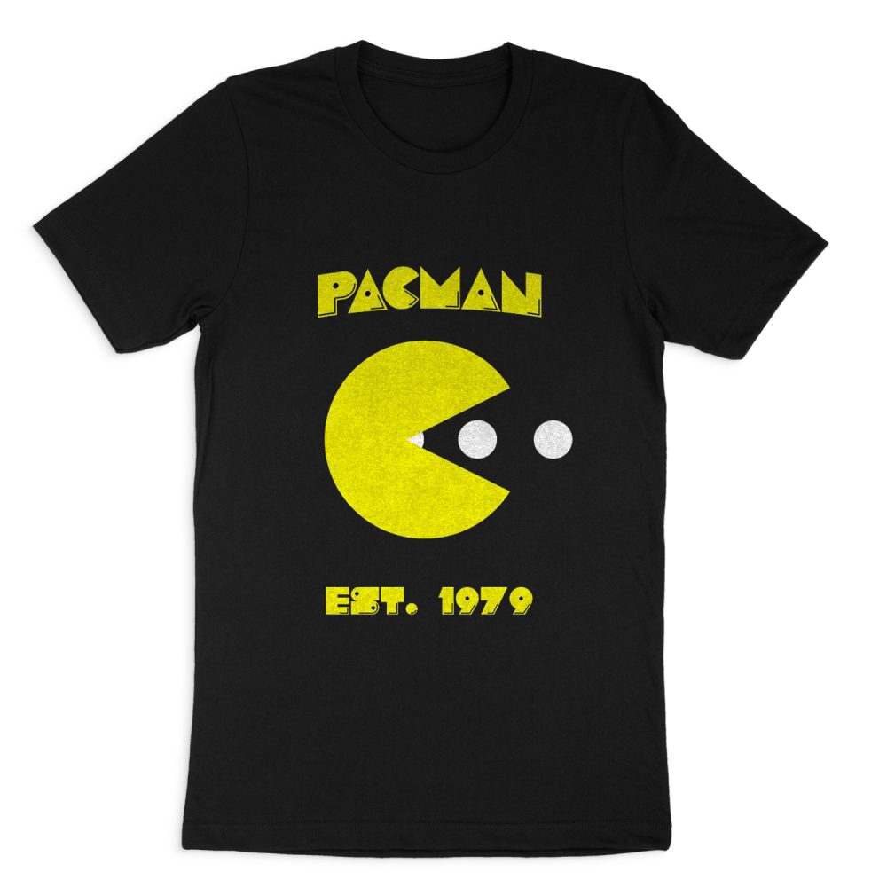 PAC-MAN SHORT SLEEVE T-SHIRT