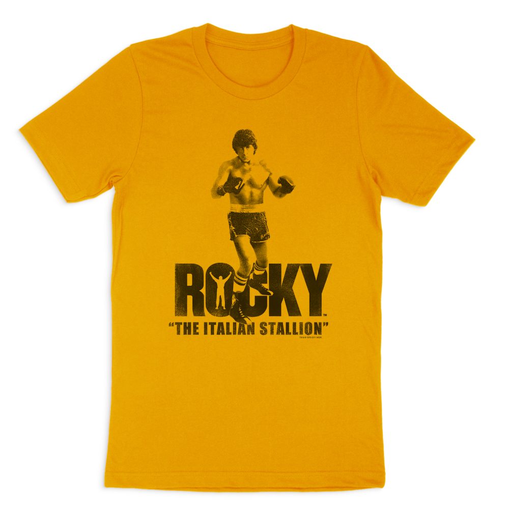 ROCKY THE ITALIAN STALLION SHORT SLEEVE T-SHIRT