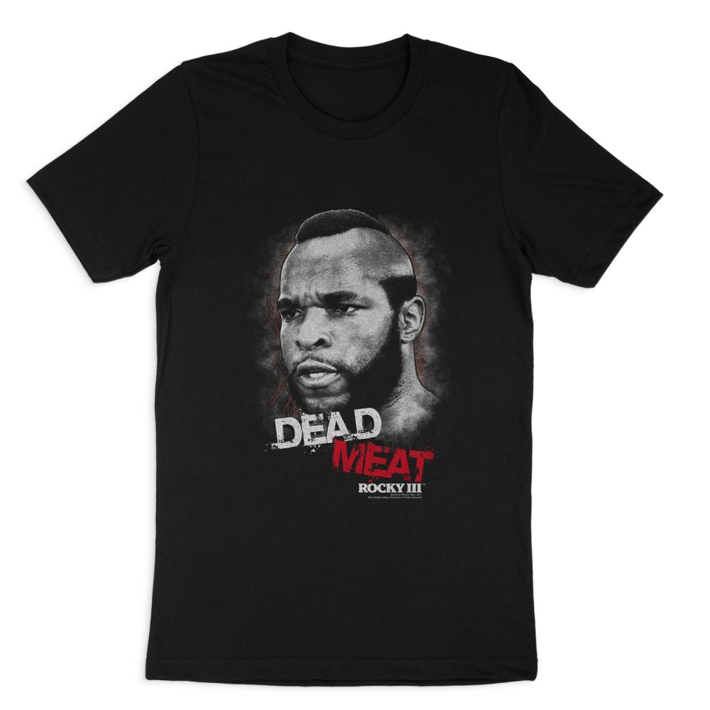 ROCKY III DEAD MEAT SHORT SLEEVE T-SHIRT