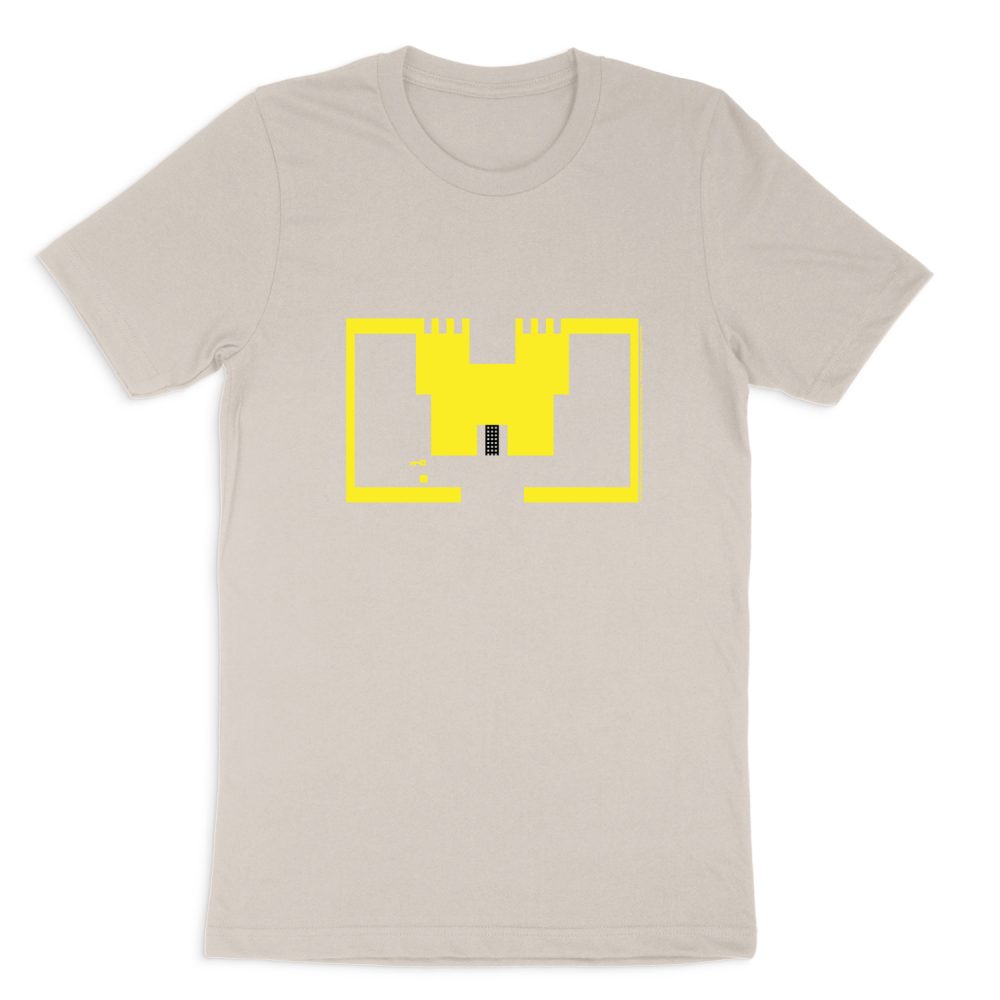 ATARI ADVENTURE SCREEN ART SHORT SLEEVE T-SHIRT