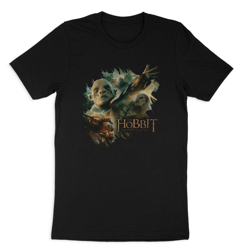 THE HOBBIT BADDIES SHORT SLEEVE T-SHIRT