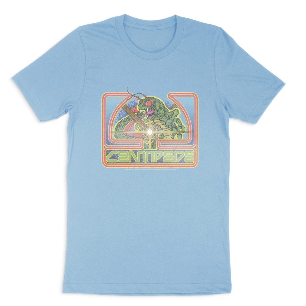 ATARI CLASSIC CENTIPEDE SHORT SLEEVE T-SHIRT