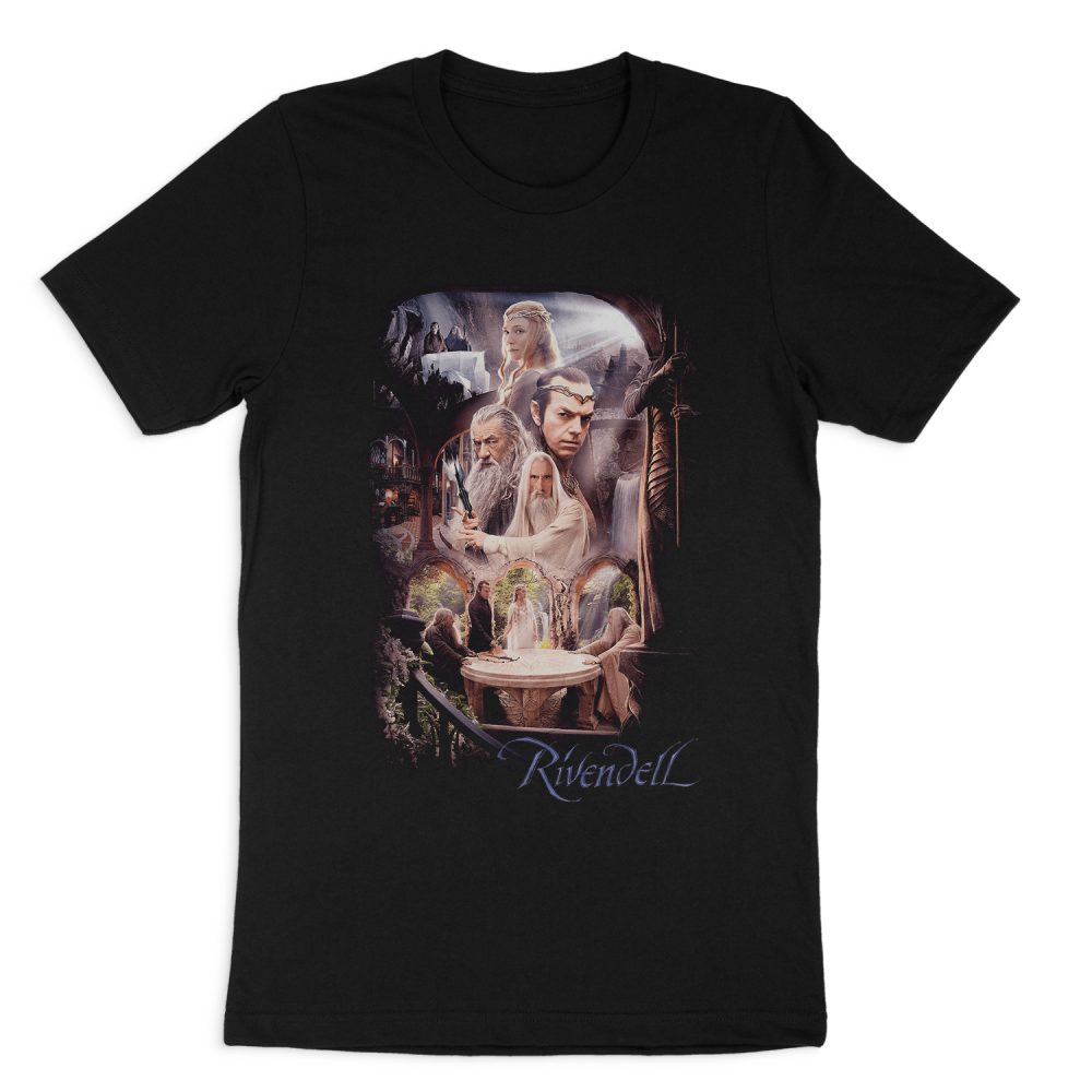 THE HOBBIT RIVENDELL SHORT SLEEVE T-SHIRT