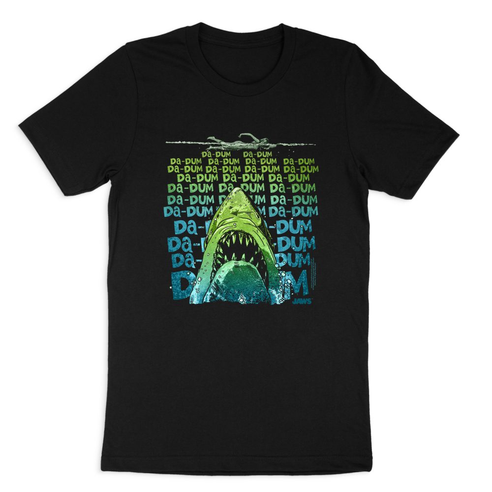 JAWS DA DUM SHORT SLEEVE T-SHIRT