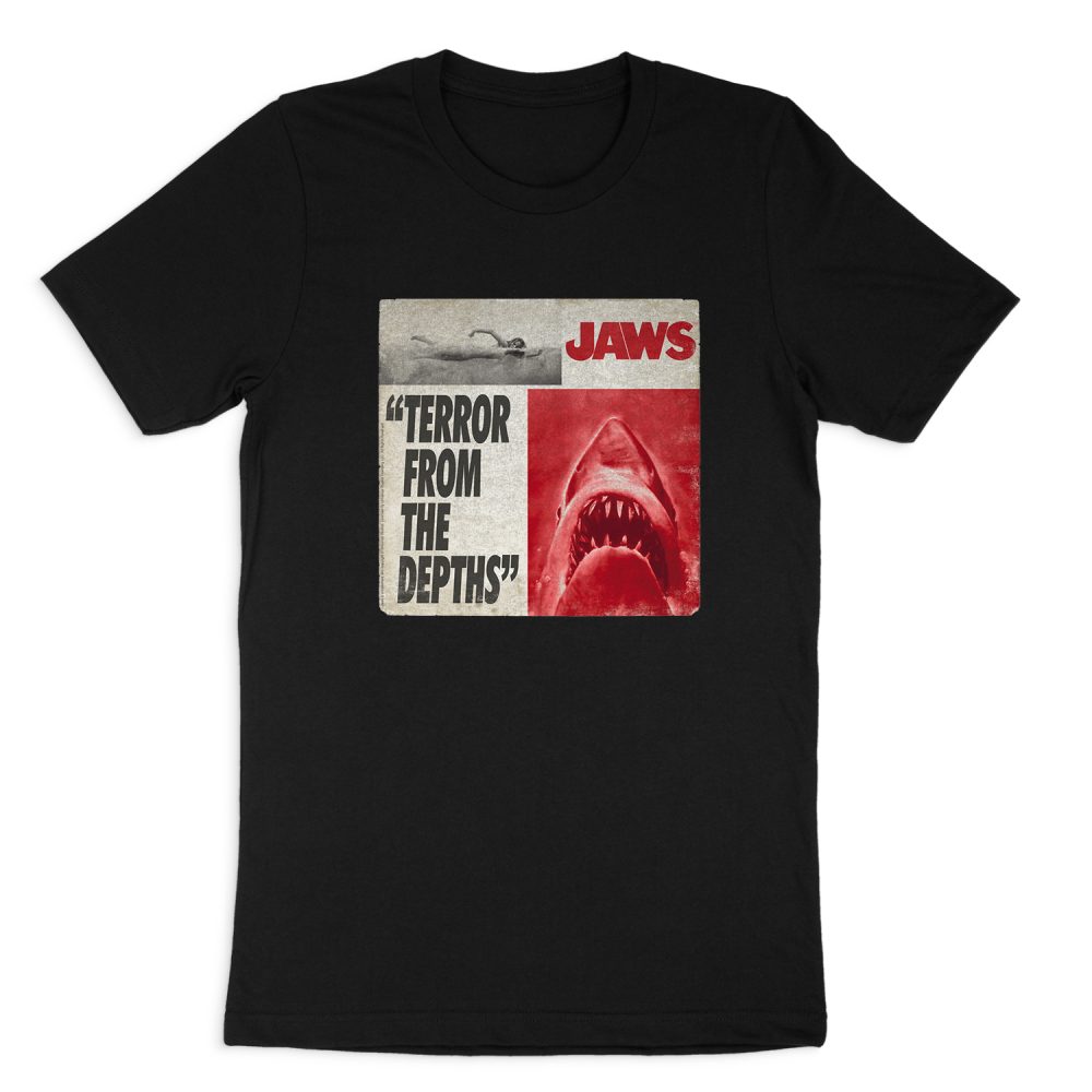 JAWS TERROR SHORT SLEEVE T-SHIRT