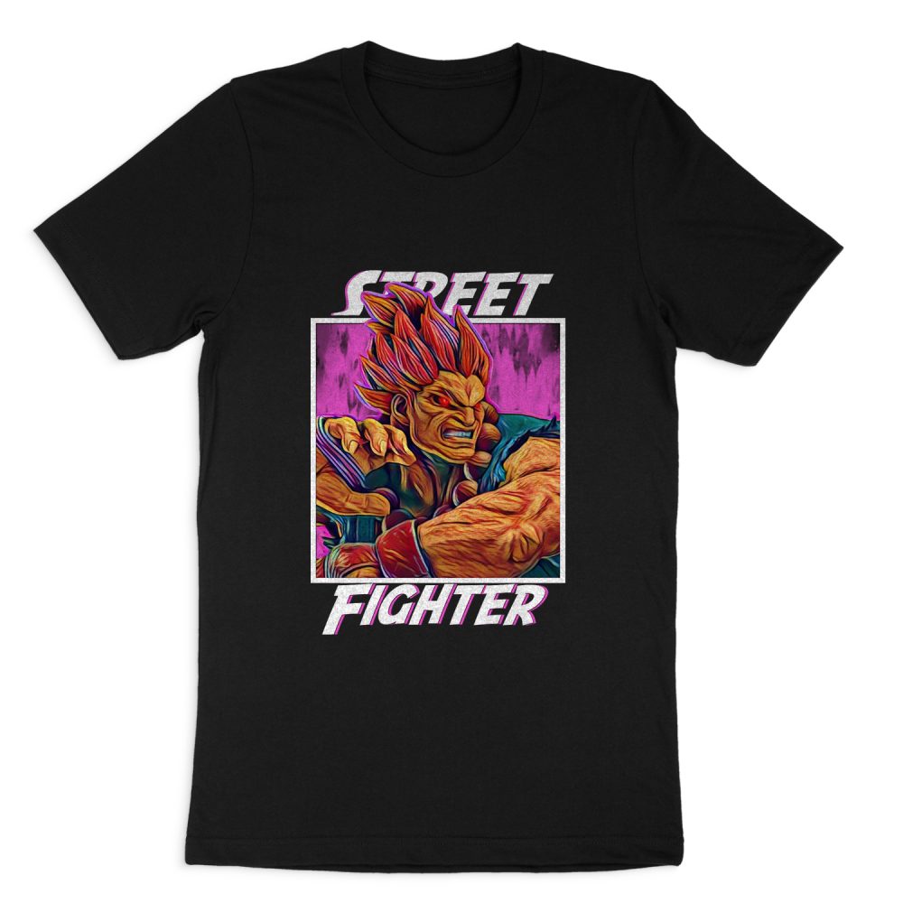 STREET FIGHTER – AKUMA SHORT SLEEVE T-SHIRT