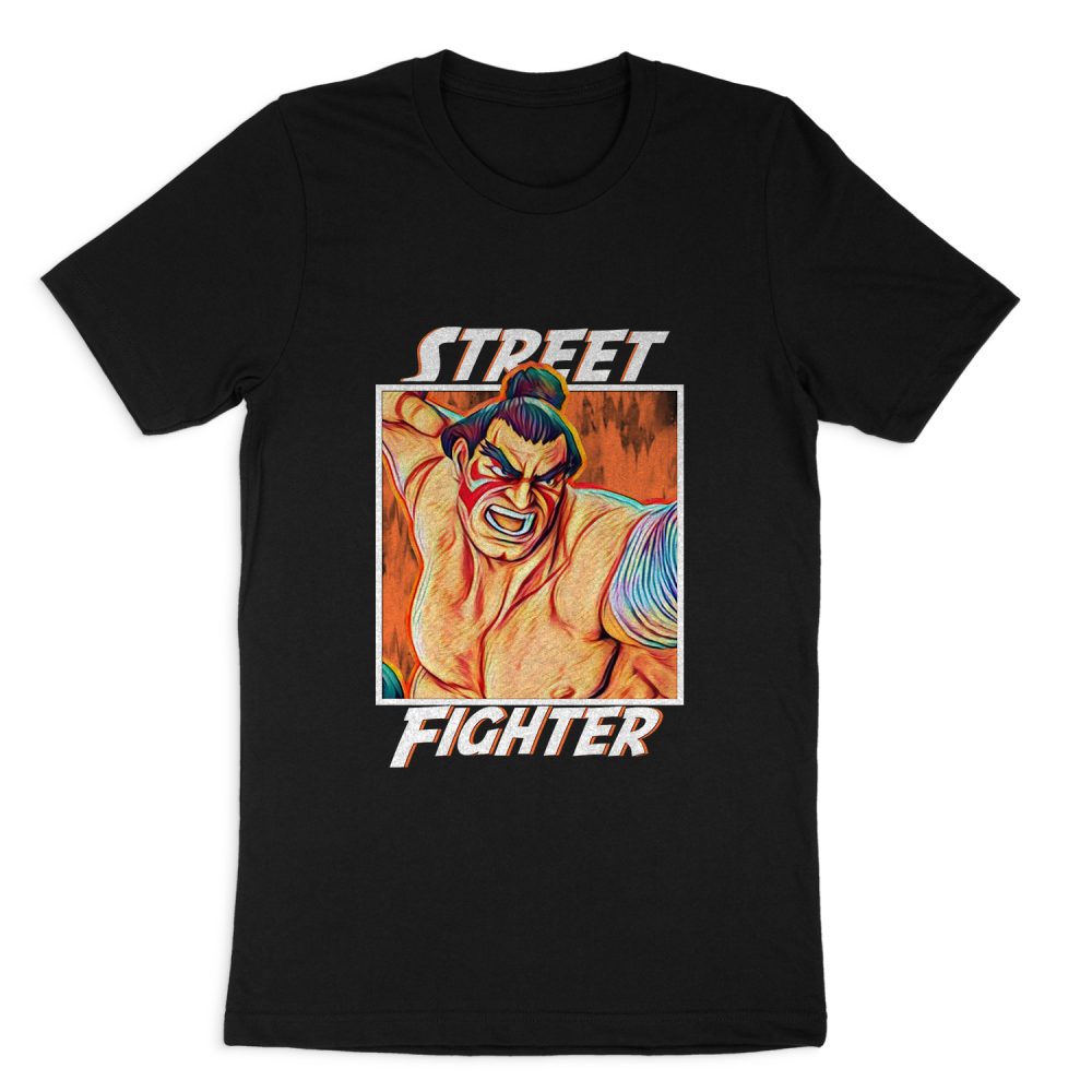 STREET FIGHTER – HONDA SHORT SLEEVE T-SHIRT
