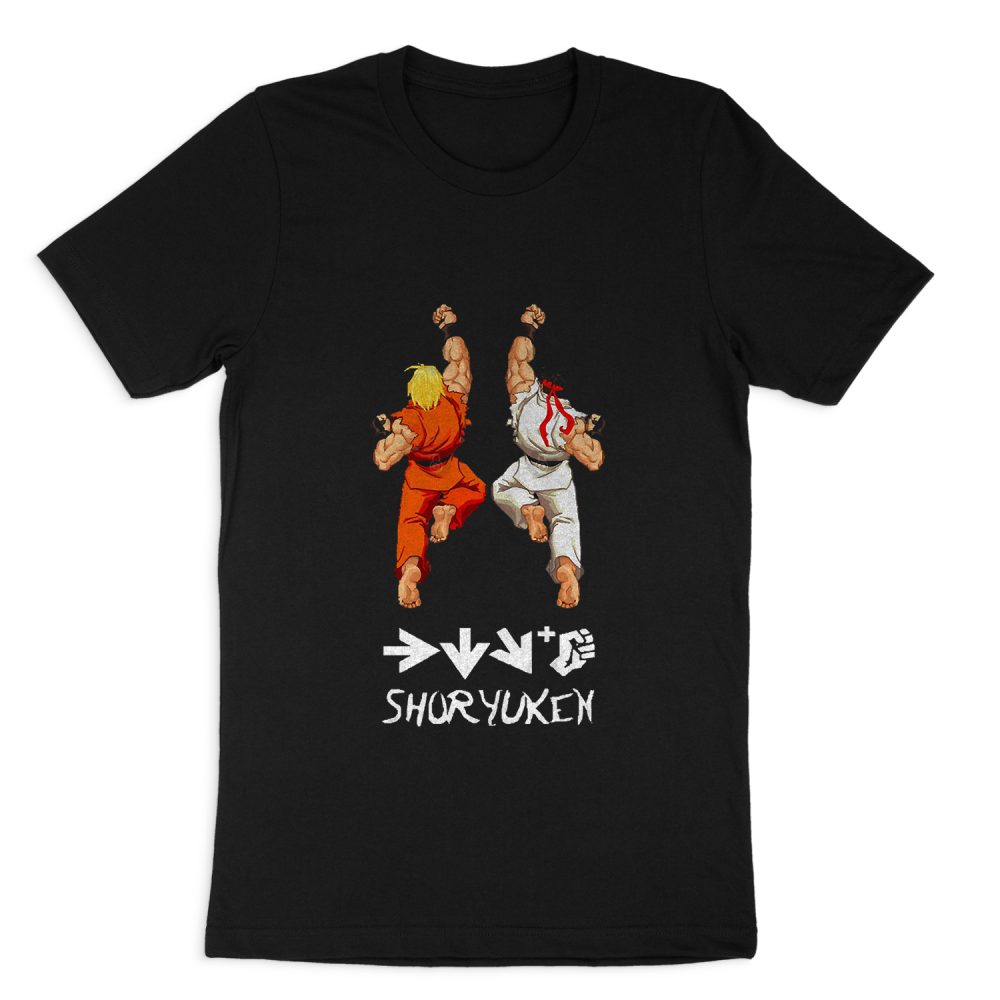 STREET FIGHTER – SHORYUKEN SHORT SLEEVE T-SHIRT