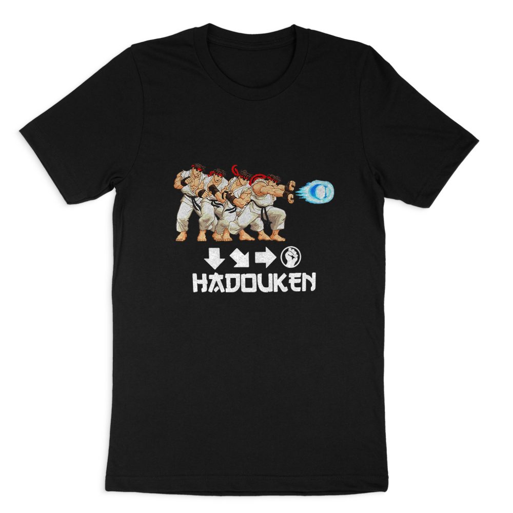 HADOUKEN SHORT SLEEVE T-SHIRT