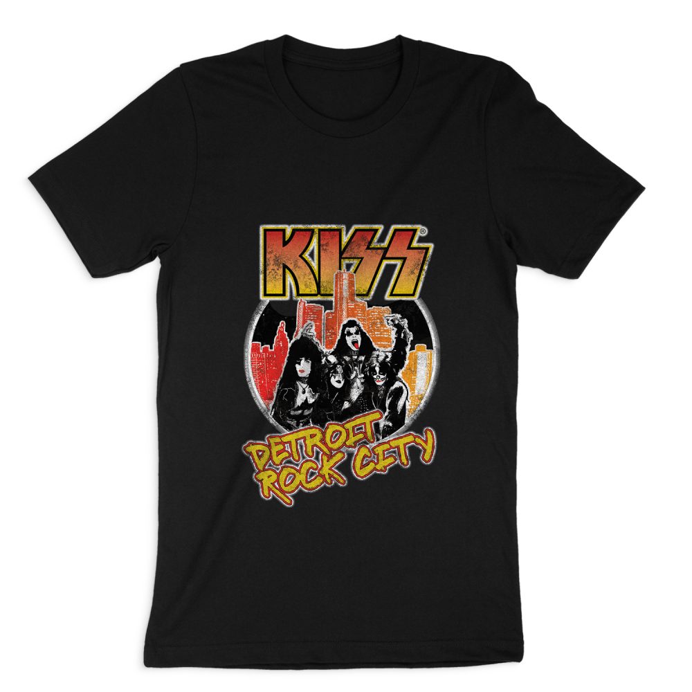 KISS DETROIT ROCK CITY SHORT SLEEVE T-SHIRT