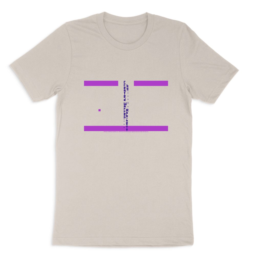 ATARI EASTER EGG SHORT SLEEVE T-SHIRT
