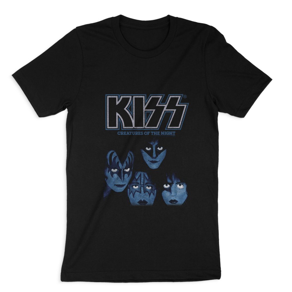 KISS CREATURES OF THE NIGHT SHORT SLEEVE T-SHIRT
