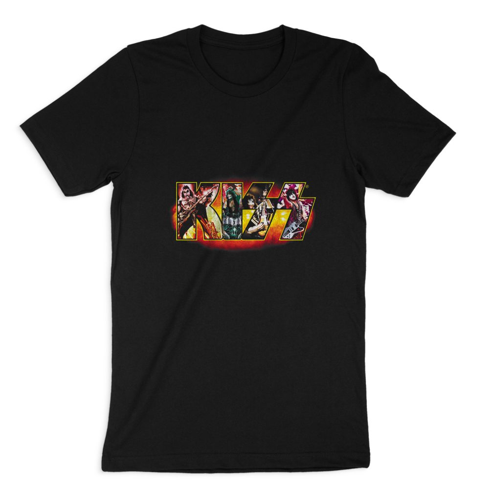 KISS STAGE LOGO SHORT SLEEVE T-SHIRT
