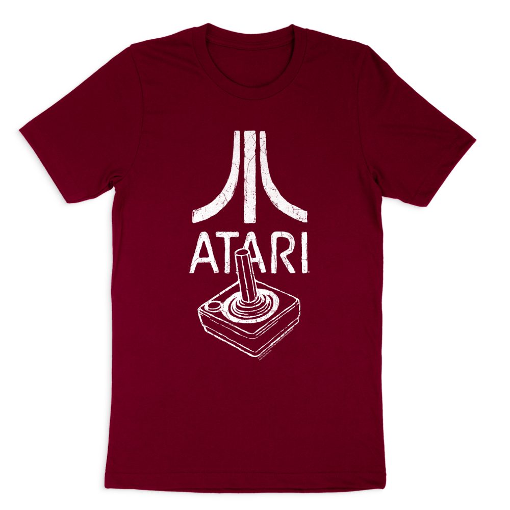 ATARI JOYSTICK LOGO SHORT SLEEVE T-SHIRT