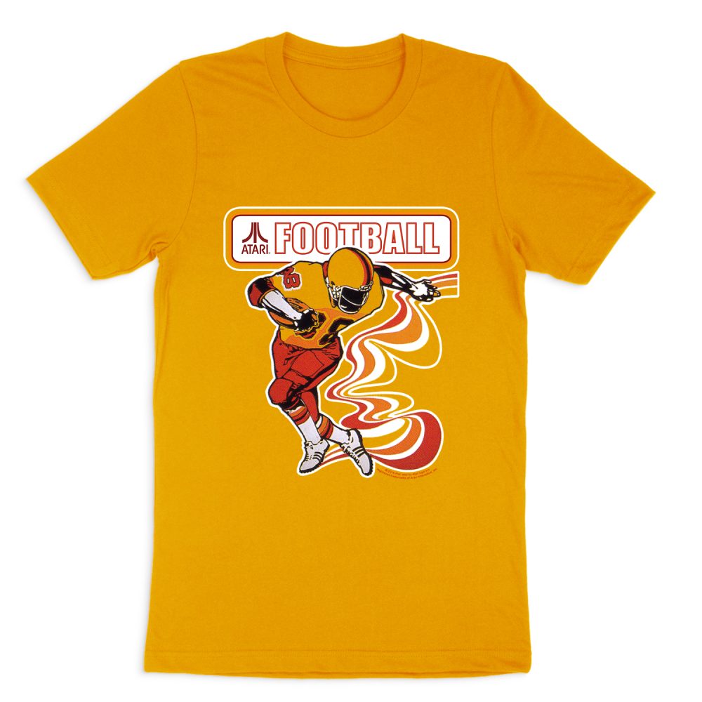 ATARI FOOTBALL PLAYER SHORT SLEEVE T-SHIRT