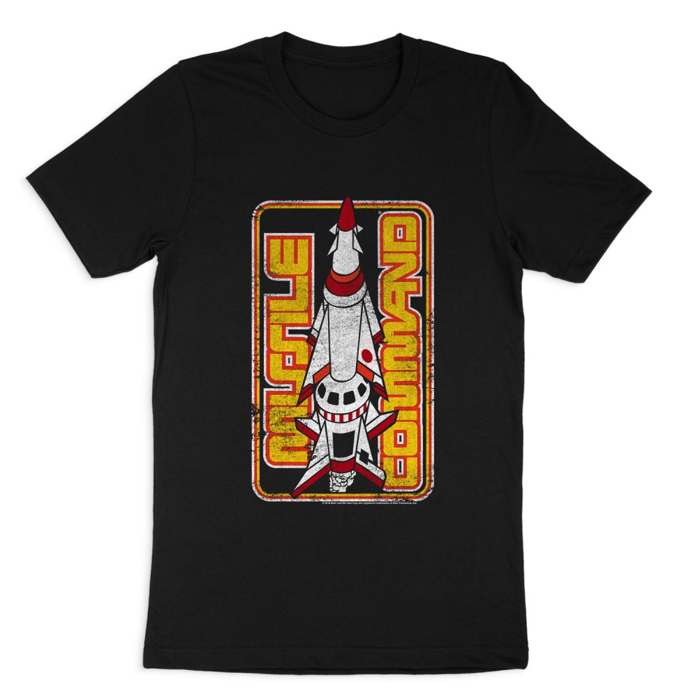 ATARI MISSILE SHORT SLEEVE T-SHIRT