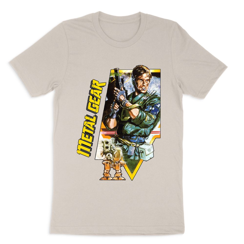 METAL GEAR SHORT SLEEVE T-SHIRT