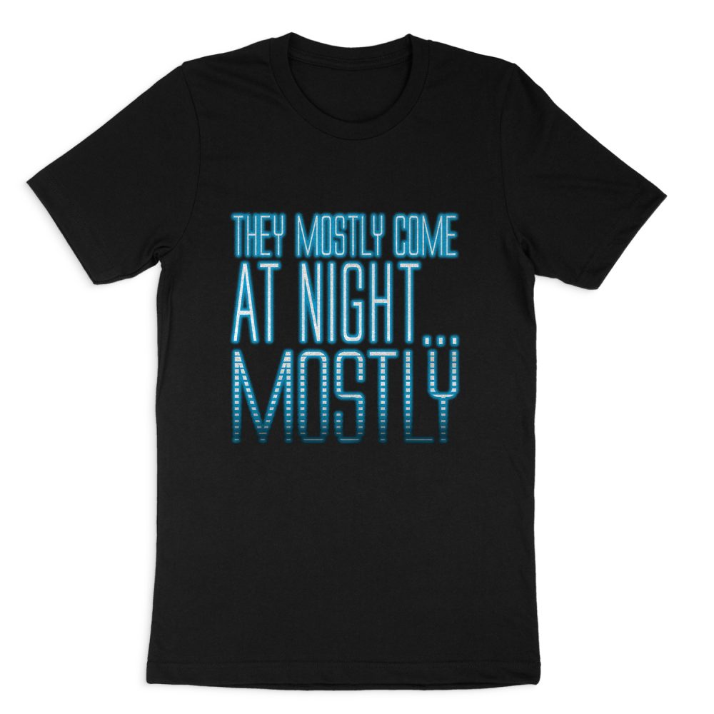 ALIEN MOSTLY SHORT SLEEVE T-SHIRT