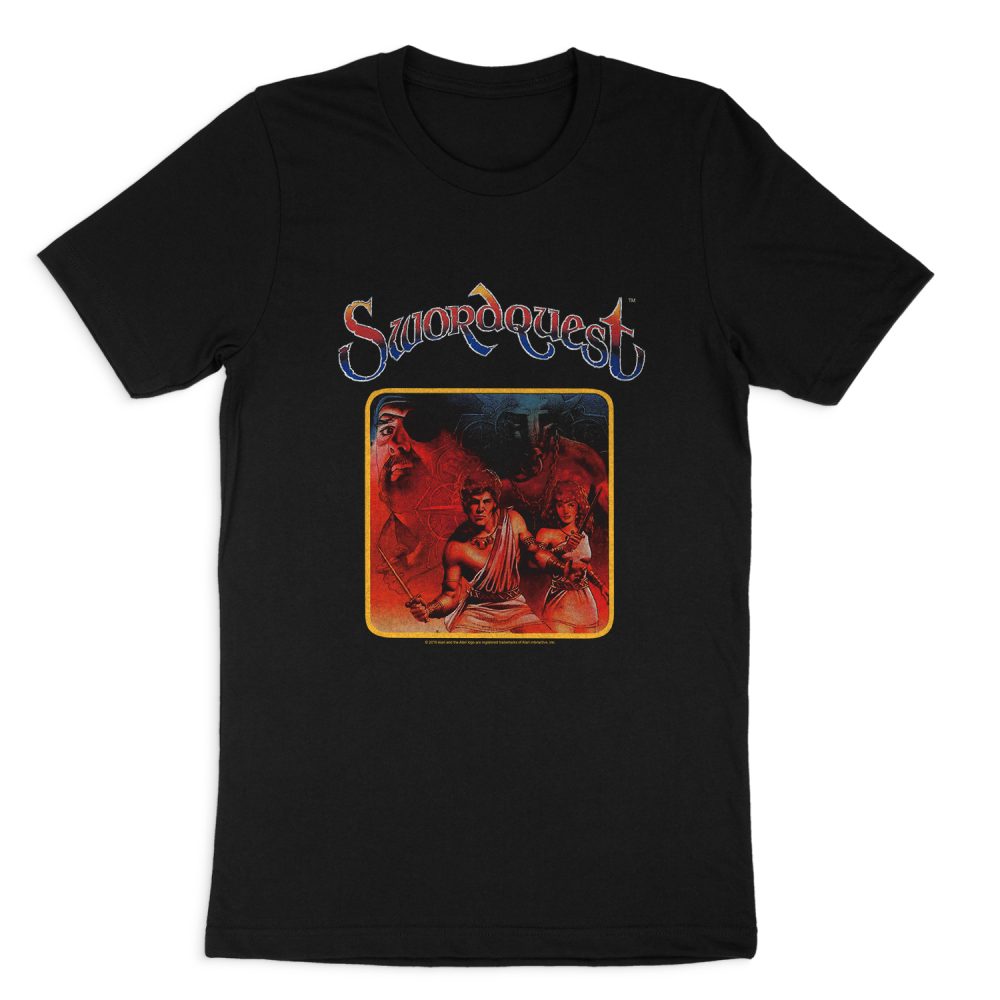 ATARI SWORDQUEST SHORT SLEEVE T-SHIRT