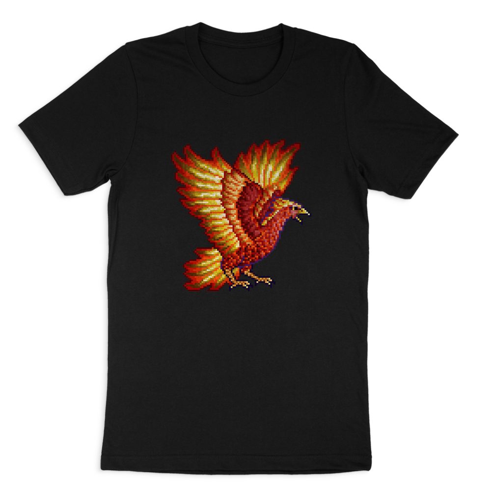 MIGHT AND MAGIC PHOENIX SHORT SLEEVE T-SHIRT