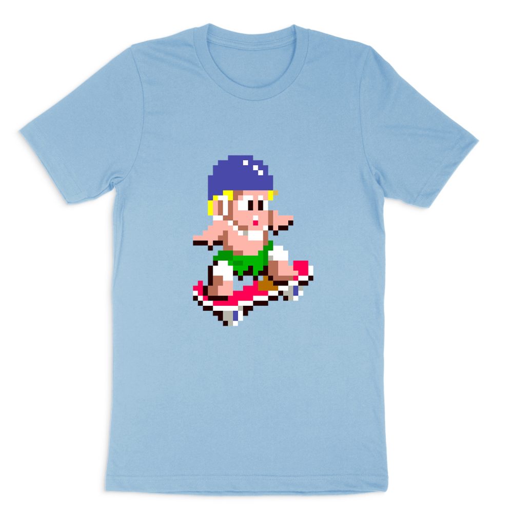 WONDER BOY SKATEBOARD SHORT SLEEVE T-SHIRT