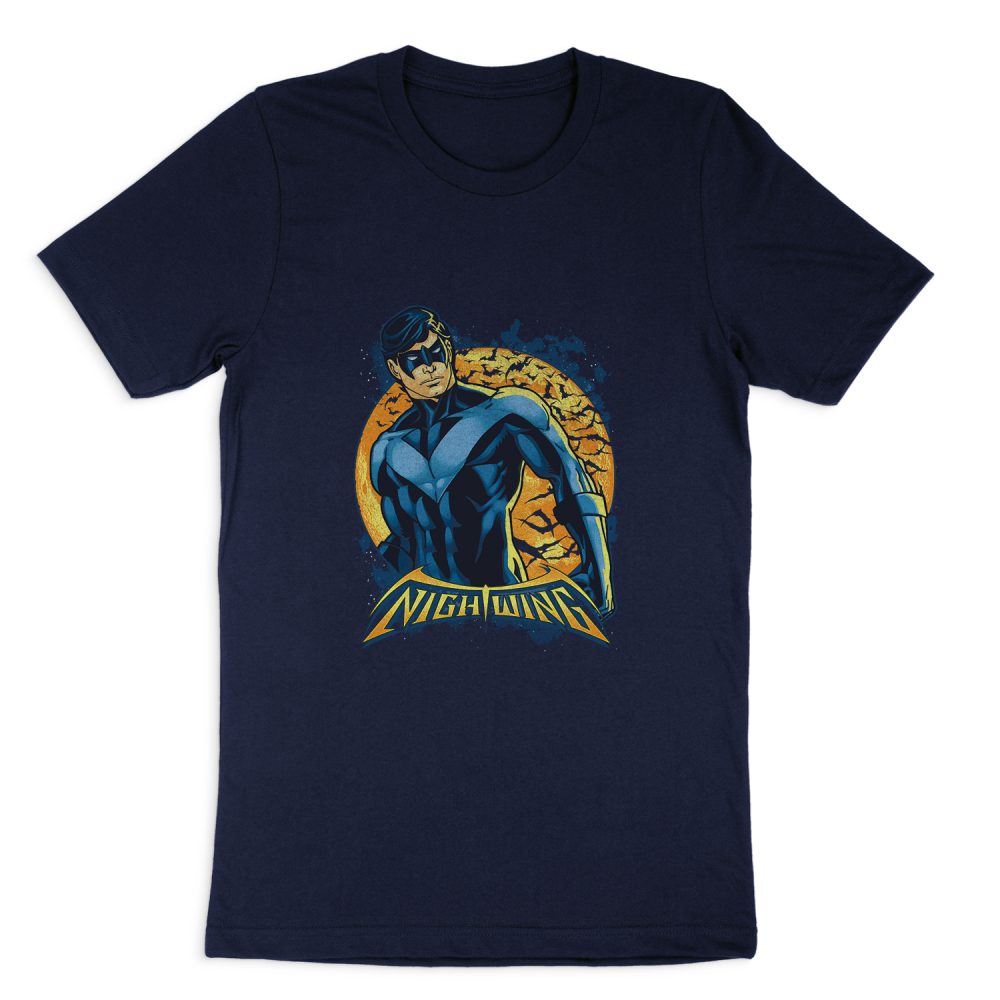 BATMAN NIGHTWING MOON SHORT SLEEVE T-SHIRT
