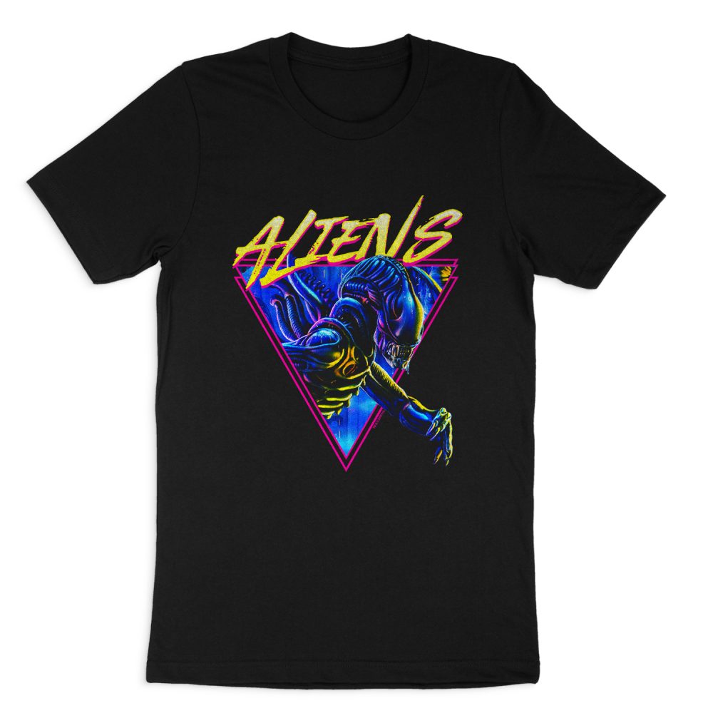ALIEN NEONMORPH SHORT SLEEVE T-SHIRT