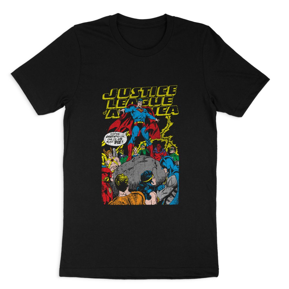JUSTICE LEAGUE ULTIMATE SCARIFICE SHORT SLEEVE T-SHIRT