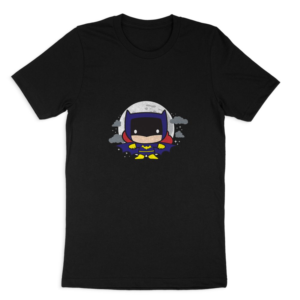 BATGIRL CHIBI SHORT SLEEVE T-SHIRT