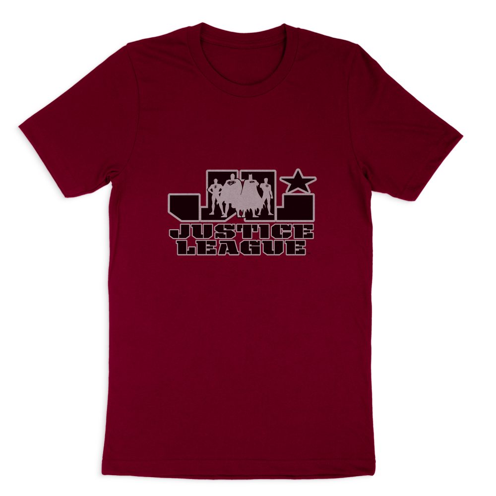 JUSTICE LEAGUE JLA LOGO SHORT SLEEVE T-SHIRT